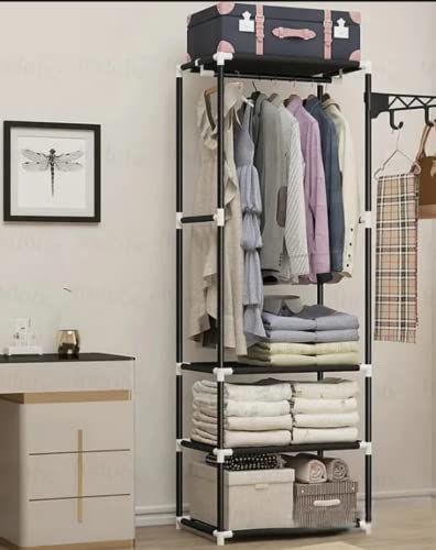 Arara Cabideiro Organizador Roupas, Sapatos, Bolsas Closet