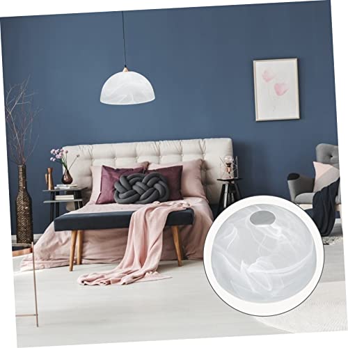 Image of Frosted Glass Lampshade Ceiling Fan Light Covers Lighting Fixtures Replacement Glass Shades Household Lamp Shade Ceiling Fan Globe Replacement Small Lamp Shades Ceiling Lamp