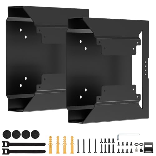 Amazon.co.jp: Varghesyla 2パックマウント HP Mini PC用 壁