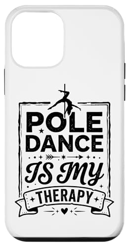 Pole Dance Is My Therapy �|�[���_���X�̗��K �X�}�z�P�[�X iPhone 12 mini �p