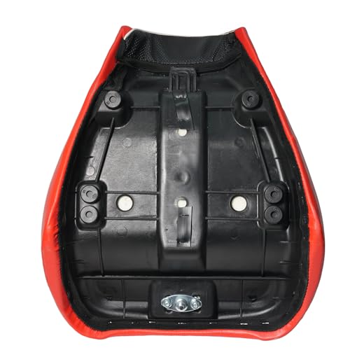 Image of JMCHstore Upgraded Mini Bike 15'' Seat for Baja Warrior WR65, Mini Baja, Baja heat, Baja Carbon 6.5 196cc HT65 MB165 Trail bike Cushion Replacement parts