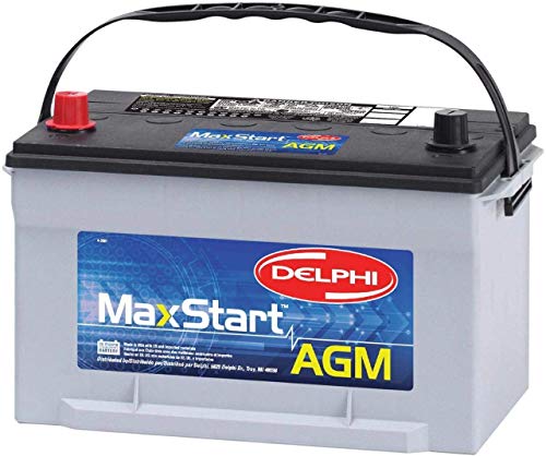 Delphi BU9034 MaxStart AGM Premium Automotive Battery, Group Size 34 #1