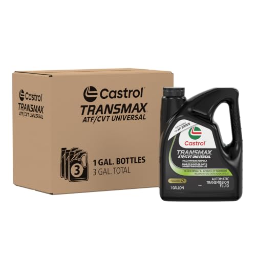 Castrol Transmax ATF/CVT Universal Automatic Transmission Fl...