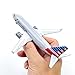 AVIAMUSE Model Airplane, American Planes Model Aircraft Suitable for Collection and Christmas, Birthday Gifts