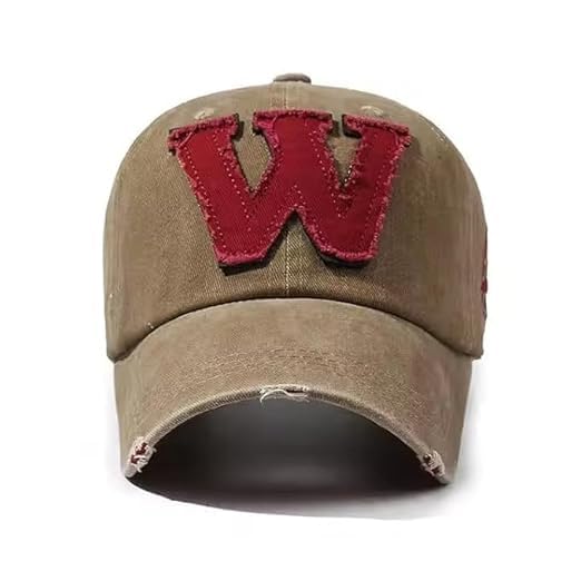 Image of kill off W Cap Baseball Cap Men hat Base Ball Embroidered Vintage Style hat Adjustable W Letter Caps Unisex Baseball Cotton