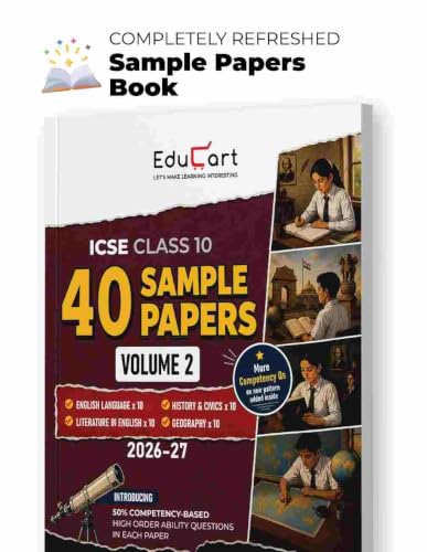 Educart ICSE Sample Paper Class 10 2027 (Volume 2) – History & - Image 3
