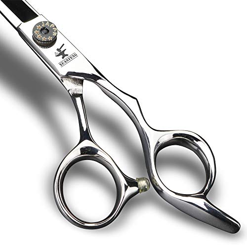 XUAN-FENG-6-Professional-Hairdressing-Scissors-Japanese-Steel-Hair-Scissors-Barbershop-Cutting-Thinning-Scissors-Silver-Shear-Tools-Thinning-scissors