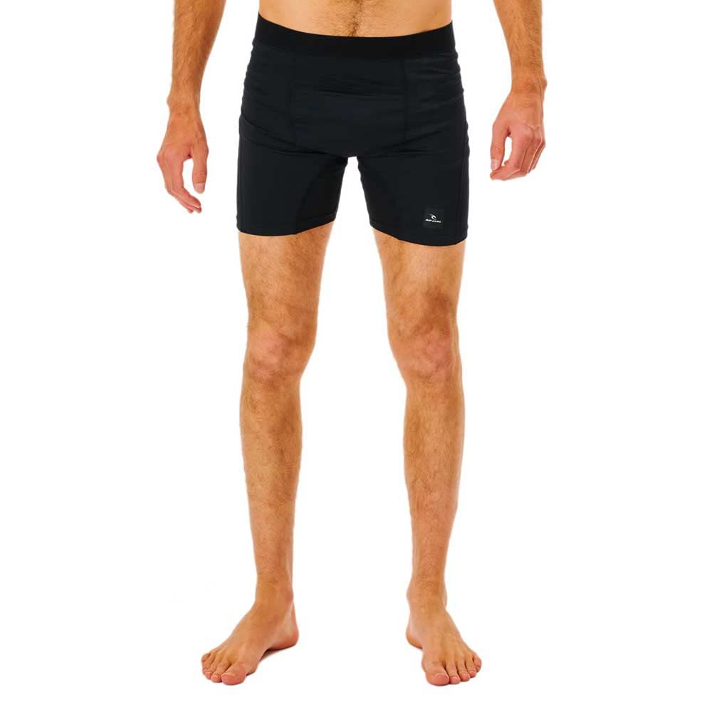 RIP CURL Mens Liner Surf Sailing Boating Watersports Shorts - Black - UV Sun Protection and SPF Properties