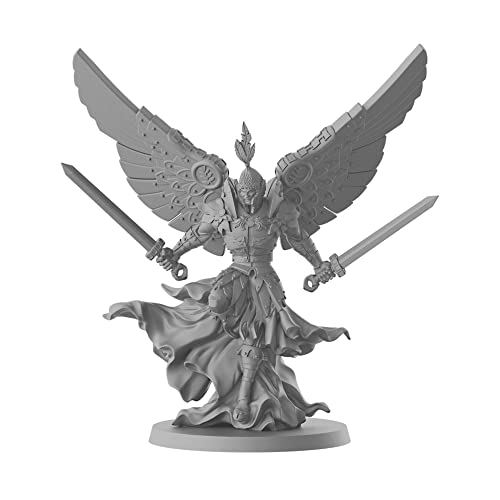 Massive Darkness 2 Bards and Tinkerers Vs. Metal Angel Expansion miniatura 6
