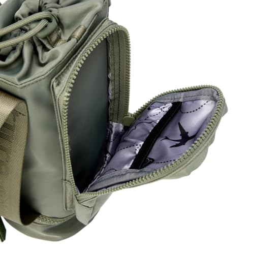 Samantha Brown Water Bottle Crossbody Bag with Packable Tote, Insulated Holder, Multiple Colors4