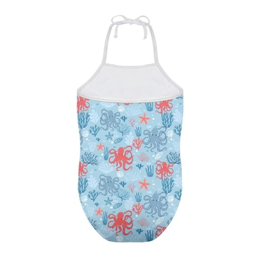 Image of ELEQIN Swimwear Swimsuit One Piece Girls Bathing Suit Animal Pattern 1-10 Years