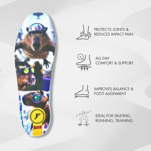 Plantillas FP Insoles Kingfoam Elite Pro Shock Absorbing Talla Small miniatura 4