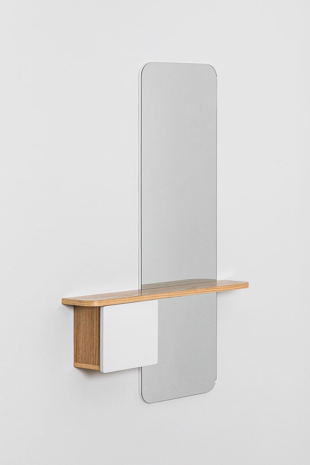 SKLUM Przedpokój 80x120 cm z MDF z lustrem Varna