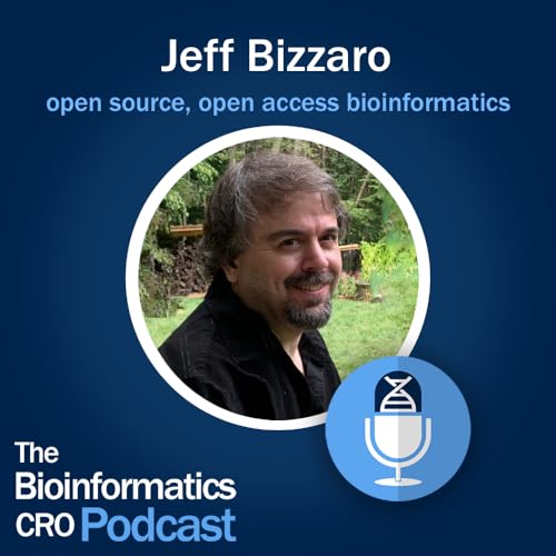 Jeff Bizzaro - open source, open access bioinformatics Podcast Por arte de portada