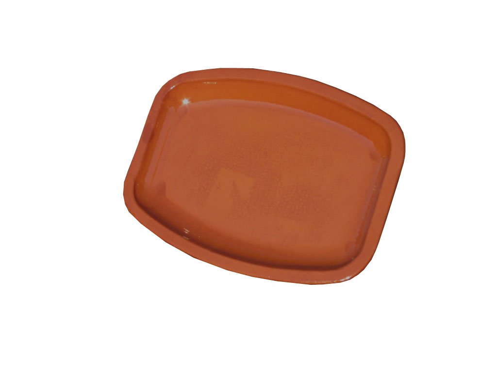 Spanish Terracotta Tapas Tray/Sharing Platter/Serving Plate/Cazuela - 26cm x 20cm