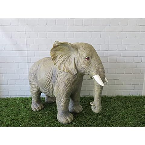 Darthome Ltd Grey Resin Elephant Garden Statue Cover