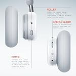 CMF by Nothing Headphone Pro Active Noise Canceling Wireless Headphones Bluetooth 5.4 Over The Ear Headset, 50H ANC Playtime, Bass&Treble Slider, Custom EQ&Spatial Audio, Hi-Res LDAC, Light Grey - Image 4