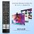 Replacement for Hisense Smart TV Remote Control,Universal for Hisense 4K UHD Android Smart TVs (Not for Fire & Roku TV)