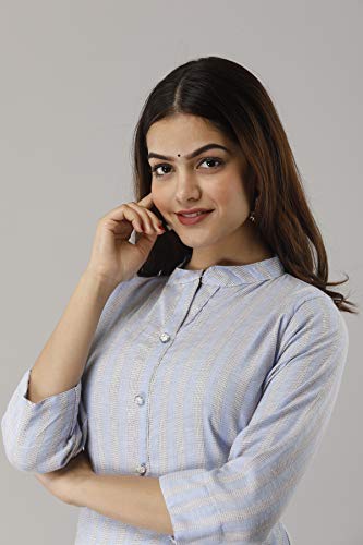 Image of Women Stitched Cotton Kurti