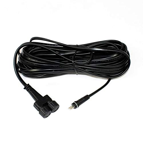 Direct Global Trading 12V 10m Extension Cable with 2 Way Connection for Low Voltage Water Features