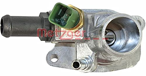 Metzger Termostato Motore 80°C In Alluminio Per LADA Niva, 1200-1600, 110, 112 E Station Wagon (Ricambio 210101306010) - 5