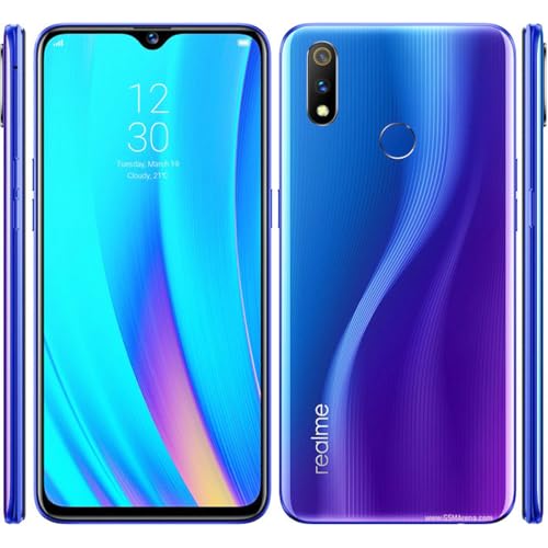 Image of Embed HD-Clear Screen Guard for Realme 3 Pro - Harder or Durable Plastic & More Impact-Resistant Than Glass, with Free Installation Kit