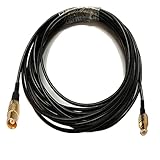 MCX オスから MCX メス RG174 G/PS カーアンテナ延長同軸ケーブル 1/2/3/5/10m に適合(5m)
