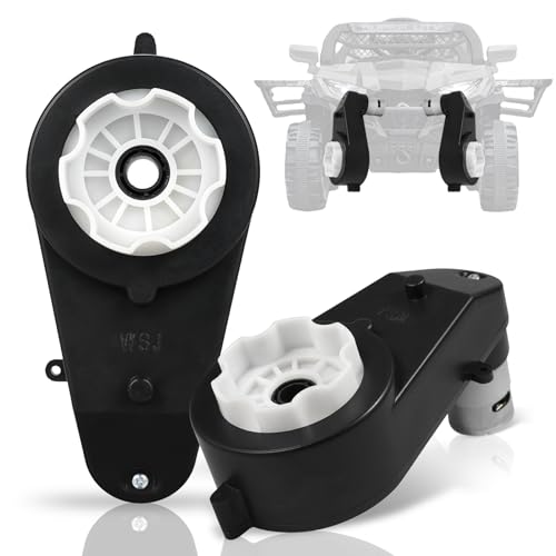 2 Pcs 24V 40000RPM Motor Electric Motor Gearbox Electric Motor Gearbox Motorcycles High Speed RS555 Drive Engine Match Children Ride On Toys