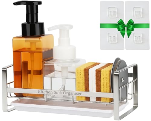 YUMUN Extra Large | Sink Organizer |(30x9.5x9.5 cm) | Kitchen Sin...