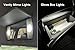 Xpismii 11 Piece 6000K White Cruze LED Interior Lights Kit Package Replacement for Chevrolet Chevy Cruze 2011 2012 2013 2014 2015 2016 2017 2018 2019, with Placement Diagram and Install Tool