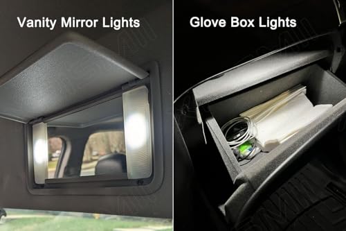 Kit interior luces LED 11 piezas para Chevrolet Cruze miniatura 6