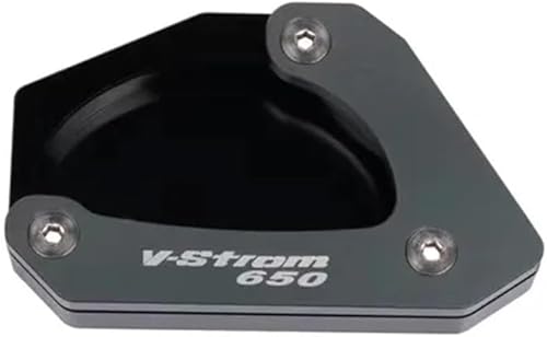 Almohadilla de soporte lateral de motocicleta Soporte lateral de motocicleta, almohadilla de extensión de placa de soporte para Suzuki DL650 V-Strom