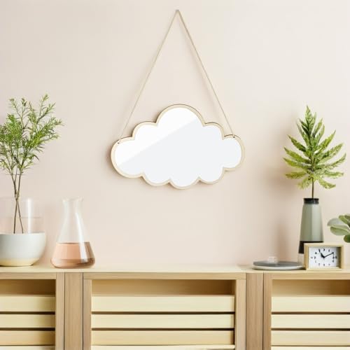 Miroir décoratif mural nuage pour relooker une pièce facilement - 6