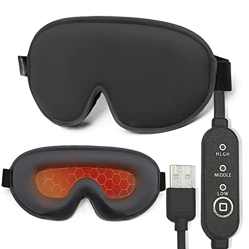 Top 10 Electric Heated Eye Mask of 2022 Katynel