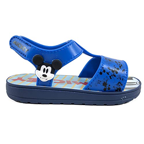 Sandalias Infantil Disney Mickey Minnie Retro Baby 17 ao 27
