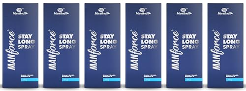 Image of Manforce Topical Spray, 20g x Pack of 6