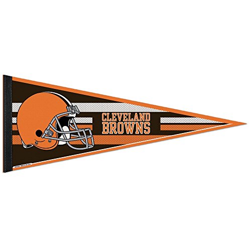 WinCraft NFL Cleveland Browns WCR63763715 Carded Classic Pennant, 12