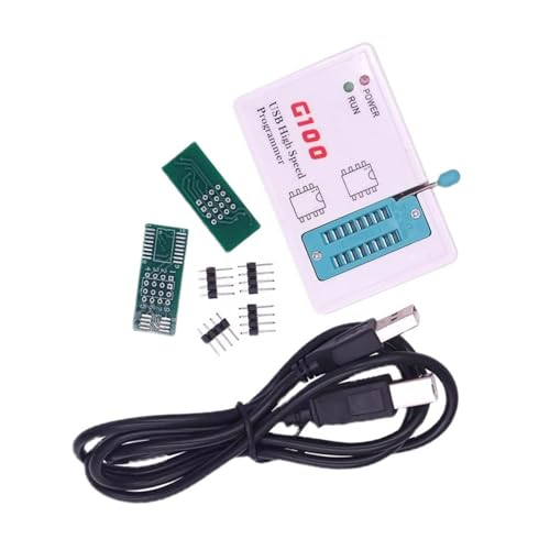 ¿Problemas detectando chips? Programador G100 USB 2.0 con lectura automática 5