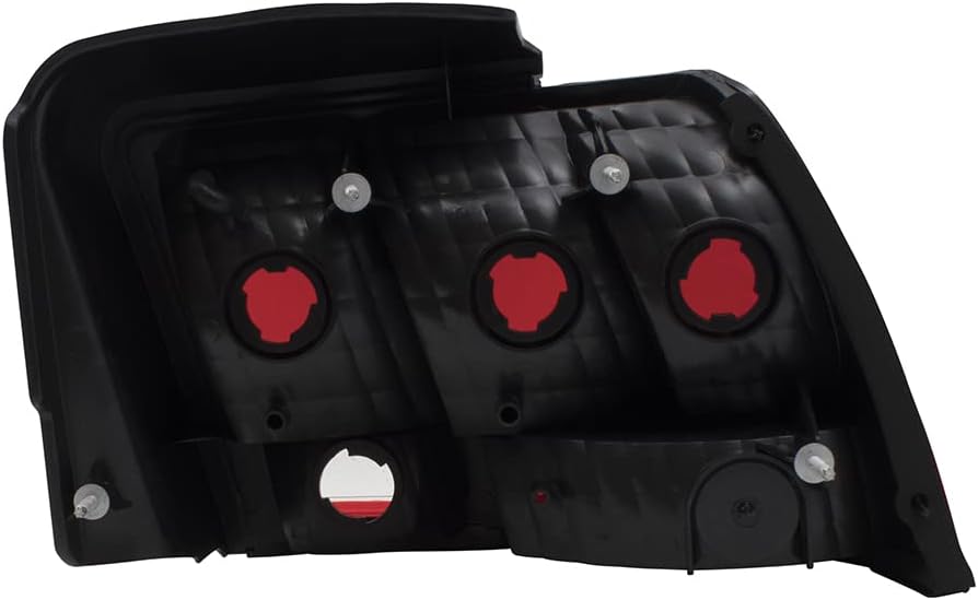 Brock Tail Light for 1999-2004 Mustang Base/MACH 1/GT 3R3Z13405AA Set FO2818109