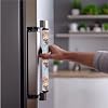 7 Piece Refrigerator Door Handle Covers Highland Cow Kitchen Appliance Door Handle Covers, Floral Kitchen Appliance Handle Wraps Kitchen Decor