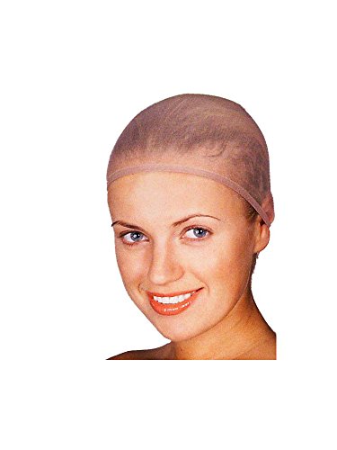 Forum Novelties 50508 Wig Cap, Light Brown, Pack of 1