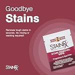 18 Pack Stain Remover Wipe Pocket Stain Treater Towelettes - Image 2