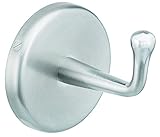 Bradley 9119-810000 Single Robe Hook, Concealed Mounting, Chrome Plated