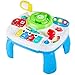 HERSITY Spieltisch Baby Spielzeug, Lenkrad Musikspielzeug, Lerntisch Kinder Lernspielzeug, Activity Table Geschenk Kinderspielzeug ab 18 Monaten 1 Jahr Junge Mädchen Kleinkinder