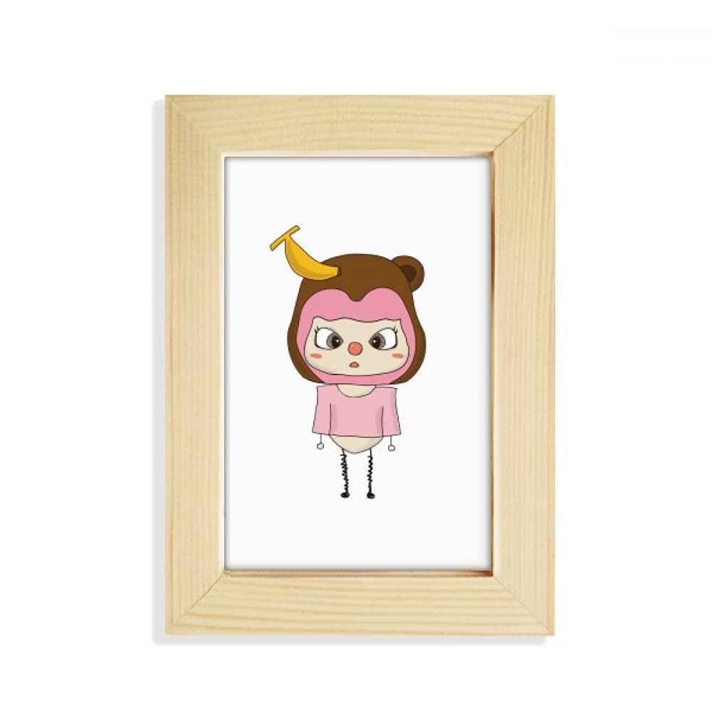 Cadre photo singe Nature Naughty UU pour décorer la chambre enfant