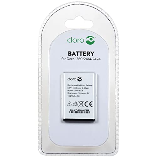 doro batterie li ion 1350 800mah - vue 3