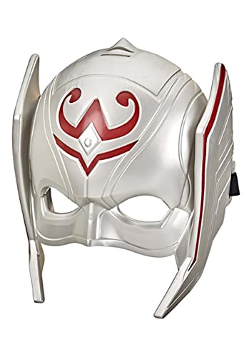 Marvel Studios’ Thor: Love and Thunder Mighty Thor Hero Mask for Roleplay, Great Halloween Costume, Marvel Toys for Kids Ages 5 and Up