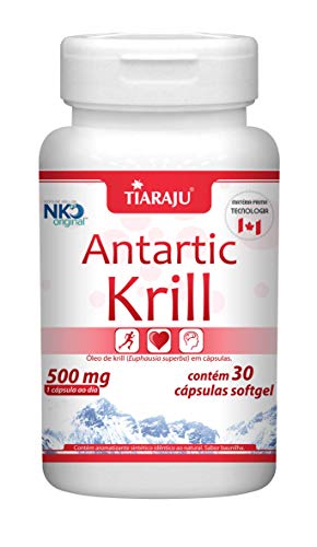 Antartic Krill - Tiaraju - 30 Cápsulas de 500mg