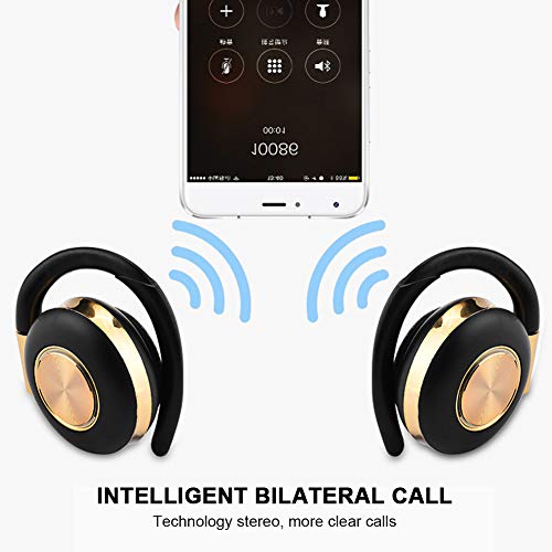 Wendeekun Auricolari Bluetooth con Gancio per