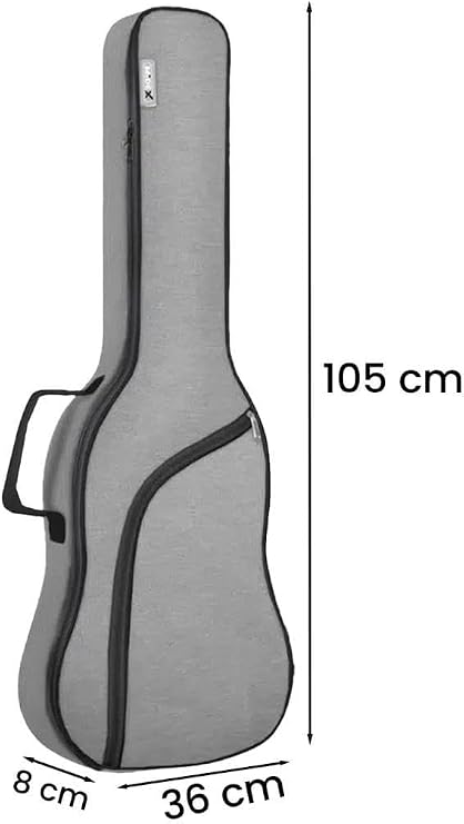 Midex ELC-40PAK Case Elektro Gitar Çantası Gigbag Su Geçirmez Kalın Kılıf (Çanta Askı Capo)